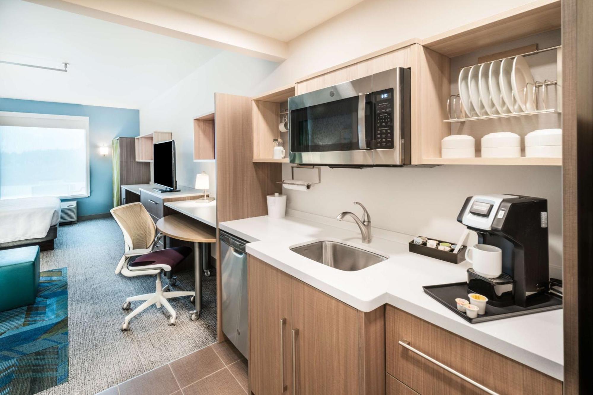 Home2 Suites By Hilton Brunswick Eksteriør billede