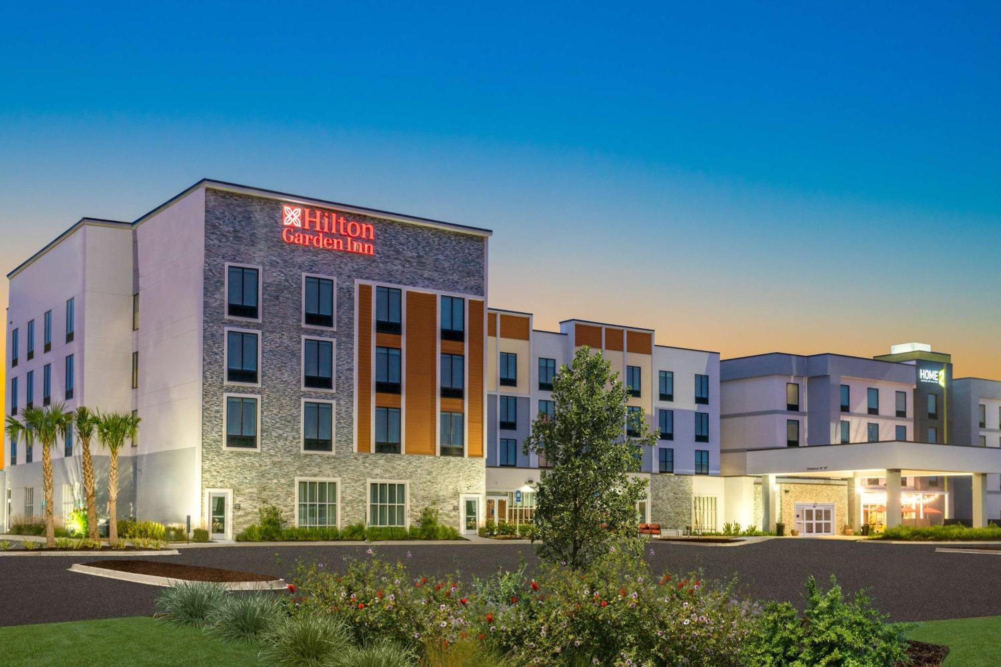 Home2 Suites By Hilton Brunswick Eksteriør billede