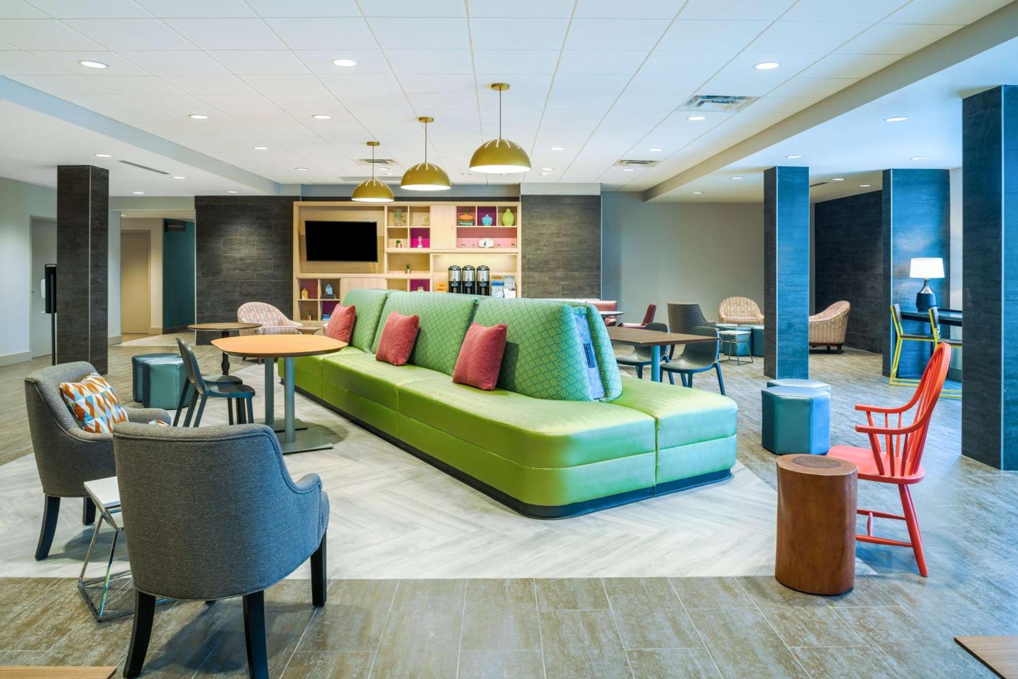 Home2 Suites By Hilton Brunswick Eksteriør billede