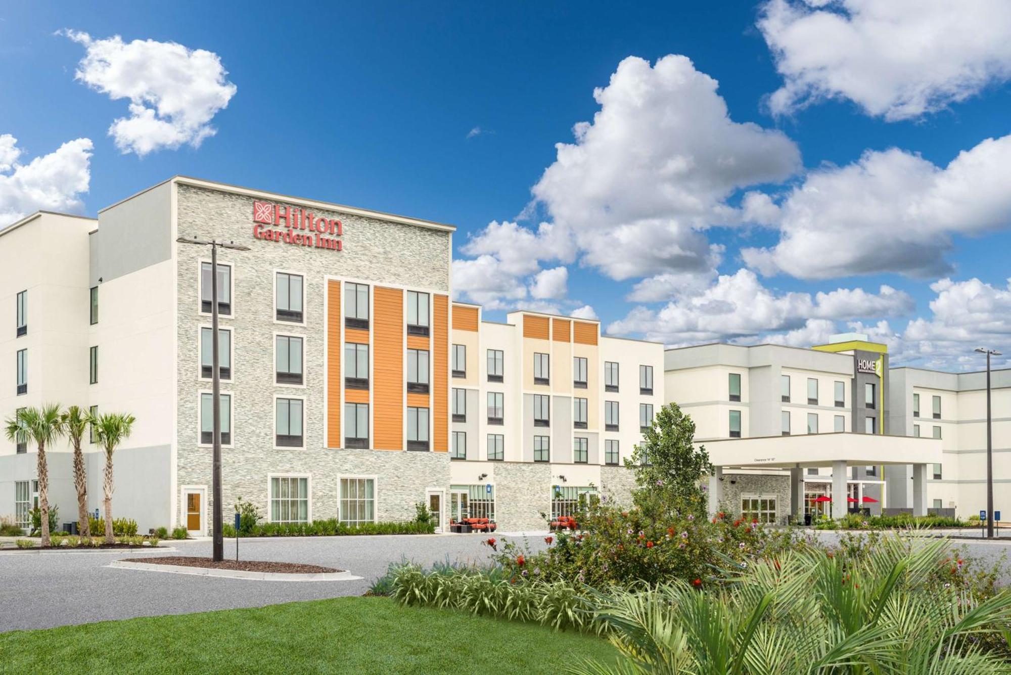 Home2 Suites By Hilton Brunswick Eksteriør billede