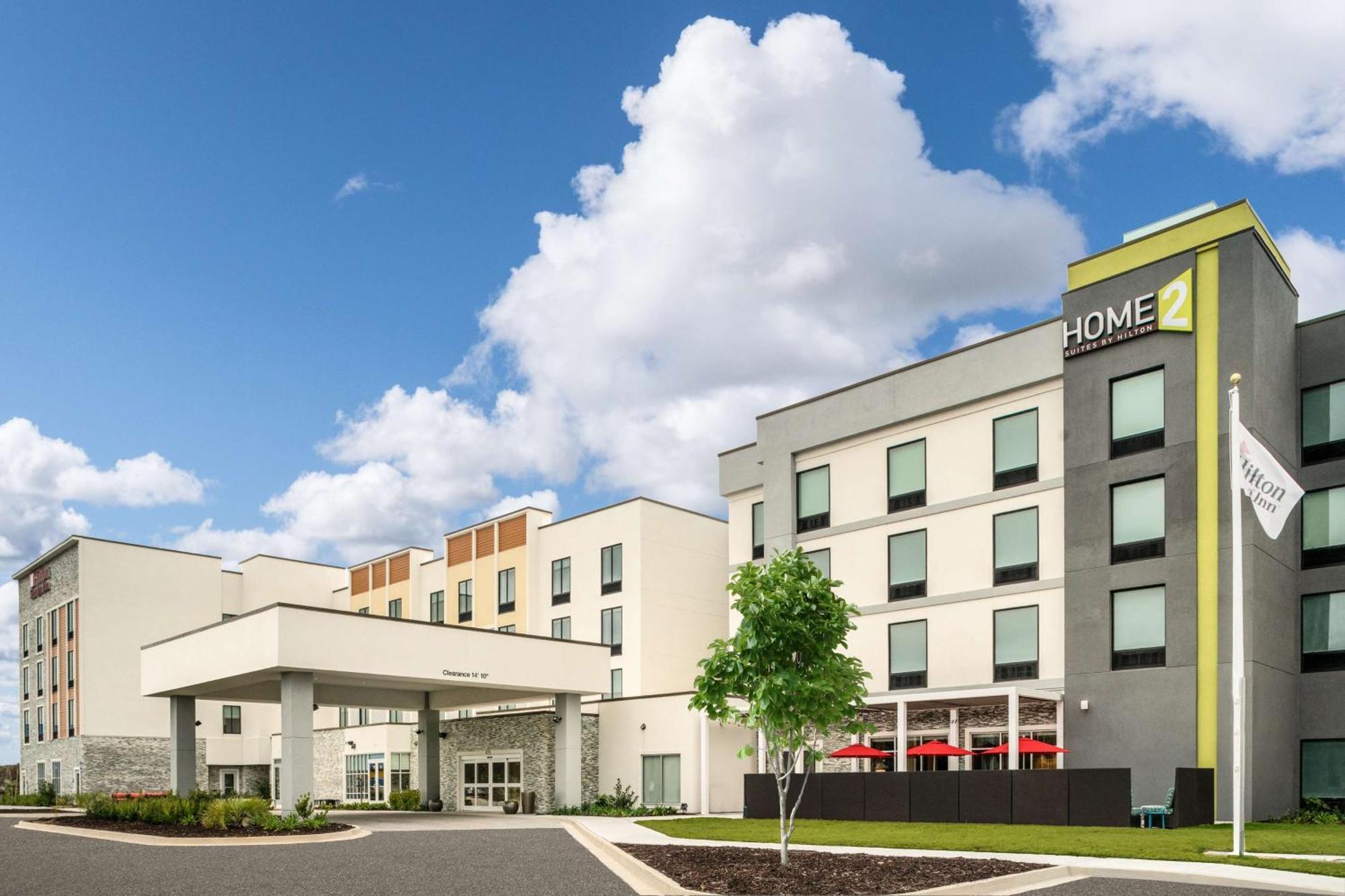 Home2 Suites By Hilton Brunswick Eksteriør billede